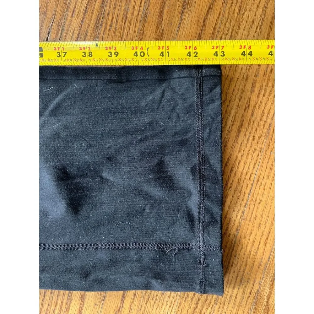 Lululemon Athletica Black Luan Sweatpants Trousers Pants  Mens Size Medium